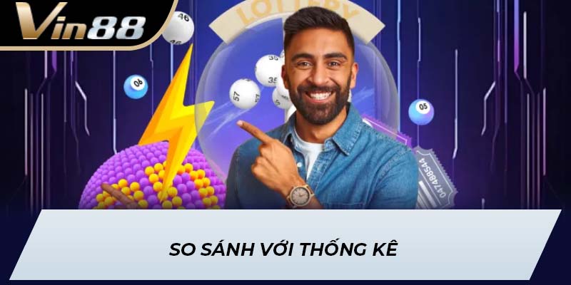 So sánh với thống kê